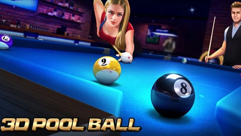 Đồ họa và âm thanh trong Real Pool 3D APK