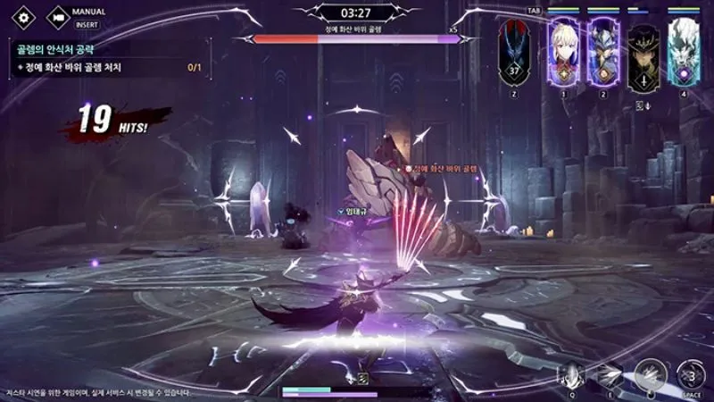 Gameplay hành động ARPG thời gian thực đã tay trong Solo Leveling Arise APK