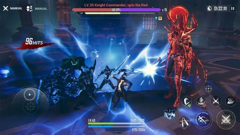 Gặp lại các thợ săn quen thuộc từ nguyên tác trong Solo Leveling Arise APK