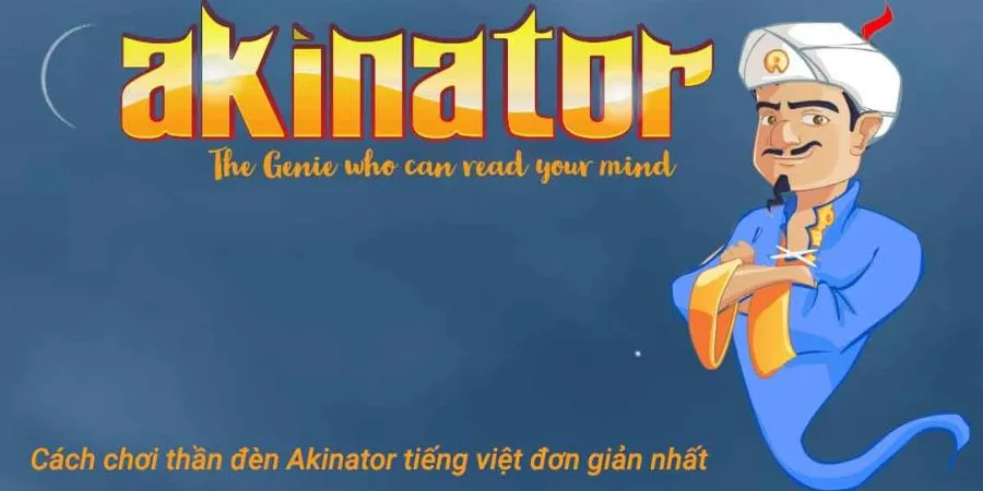 Thần Đèn Akinator