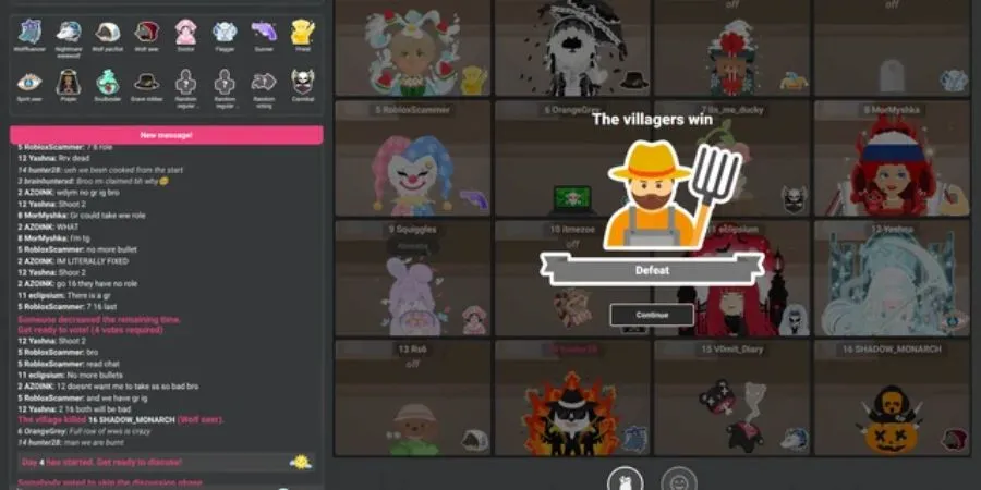 Wolvesville Online