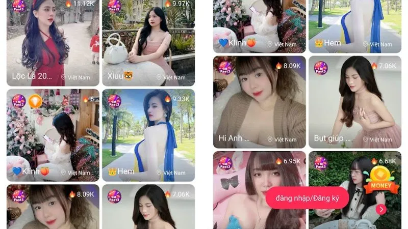 Kết nối cộng đồng và tạo không gian riêng trong YYLive Mod