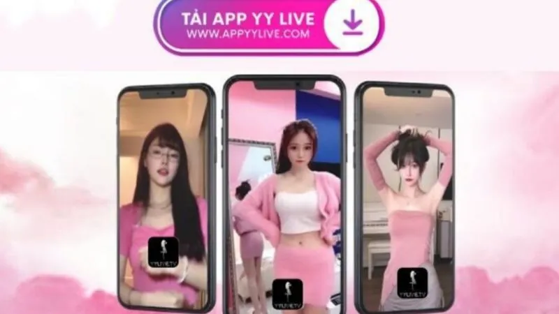Trải nghiệm xem Livestream không bị làm phiền trong YYLive Mod
