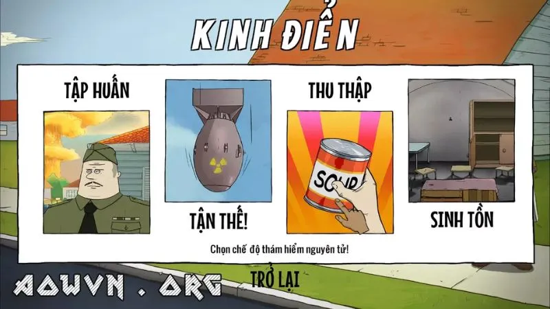 60 Seconds APK Việt Hóa Có Gì Độc Đáo?