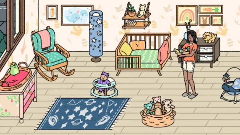 Khám phá những khoảnh khắc đáng yêu trong Adorable Home Mod 