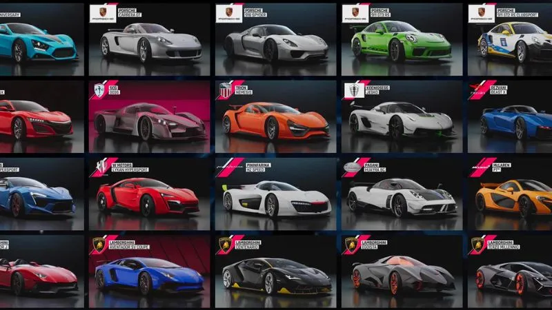Bộ Sưu Tập Siêu Xe Đa Dạng Trong Asphalt 9 Hack