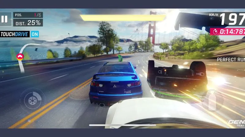 Gameplay Tốc Độ Cao Đậm Chất Arcade Trong Asphalt 9 Hack