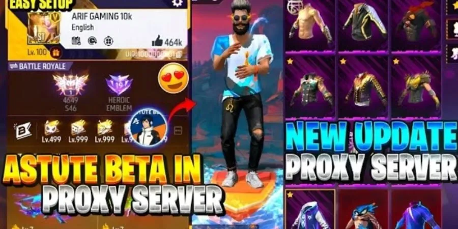 banner Astute Beta Server APK 2