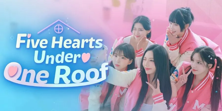 Banner Five Hearts Under One Roof Mod APK 1