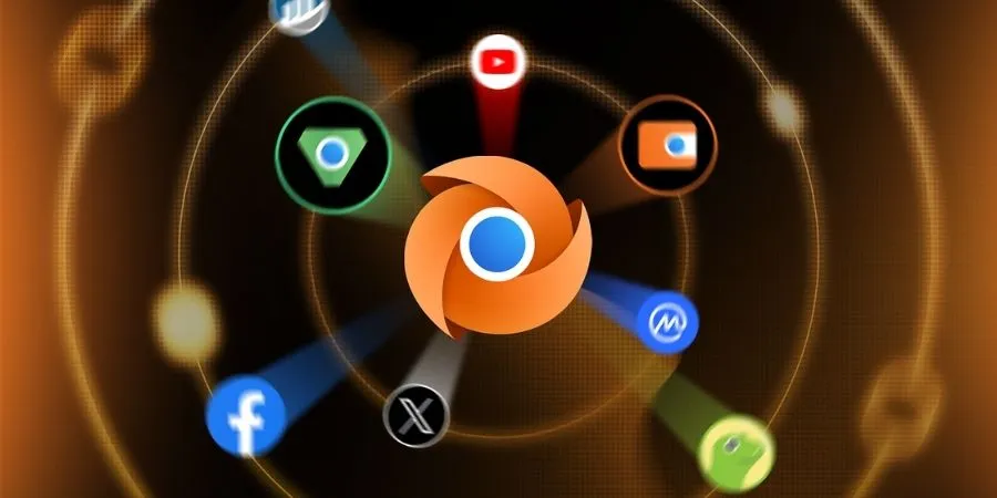 Banner Herond Browser Apk 2