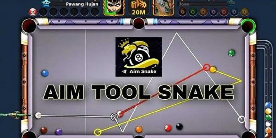 Banner Snake 8 Ball Pool APK 1