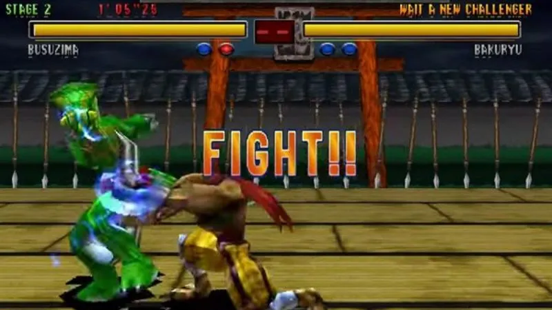 Cơ chế biến hình Beast Mode độc đáo trong Bloody Roar 2 