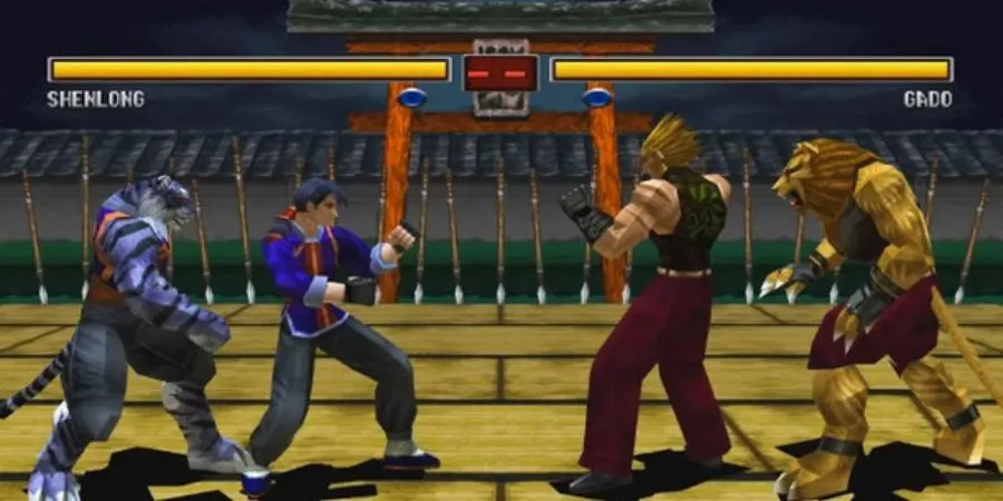 Bloody Roar 2