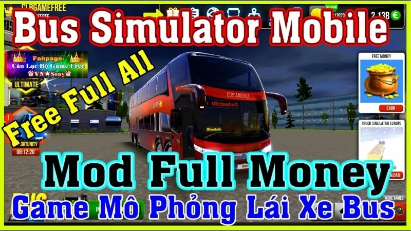 Những tính năng của Bus Simulator Ultimate Mod APK