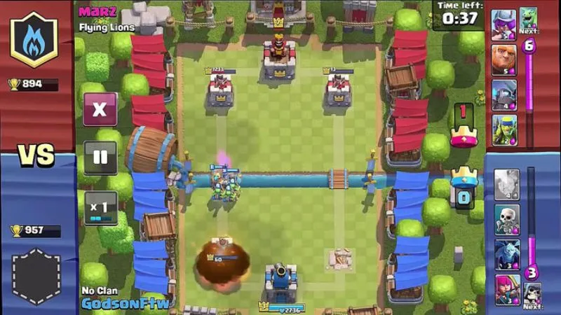 Vì Sao Clash Royale APK Được Yêu Thích?