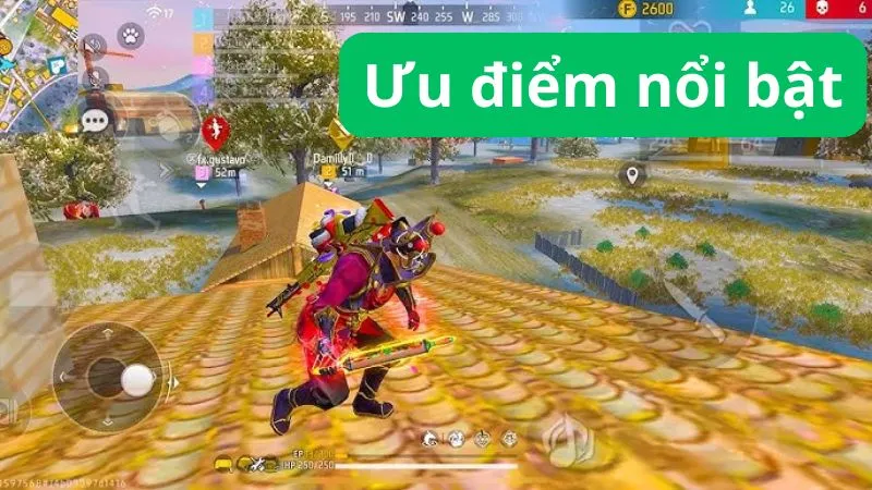 Ưu điểm nổi bật
