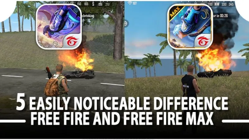 Giữa Free Fire và Free Fire Max: Phiên Bản Nào Phù Hợp Với Bạn?