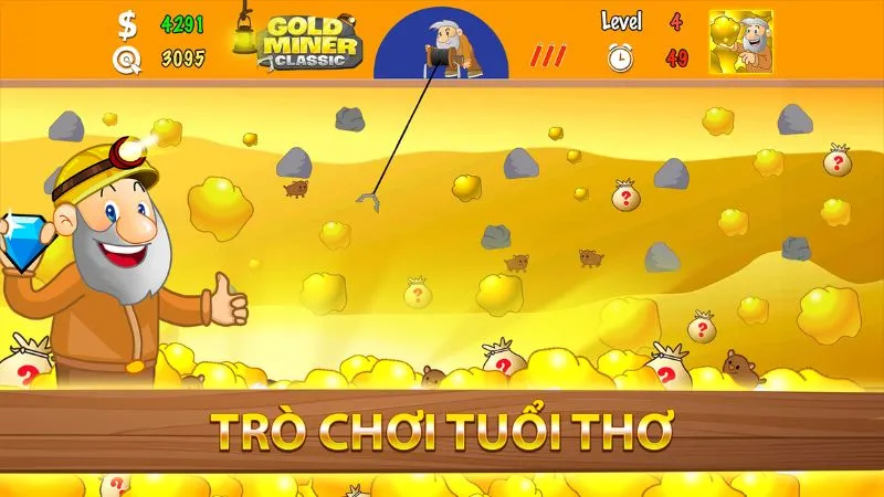 Phù hợp với mọi lứa tuổi trong Đào Vàng 