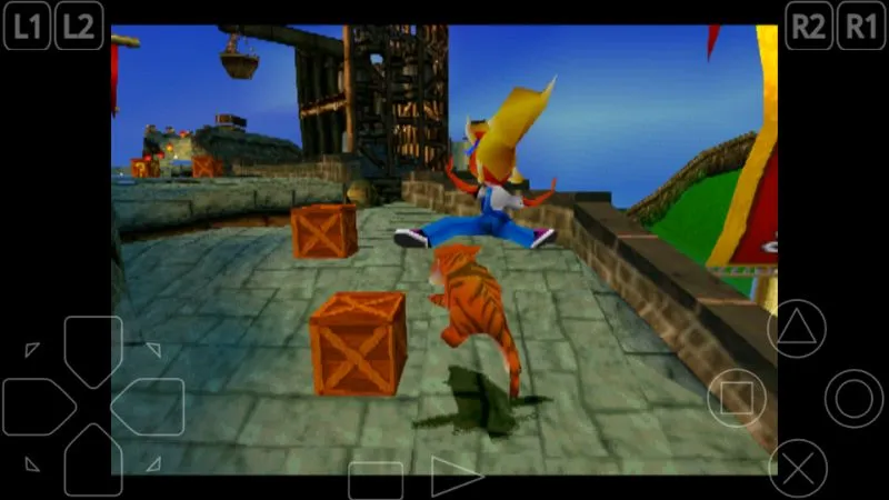 Hỗ trợ giả lập game PlayStation trong ePSXe For Android