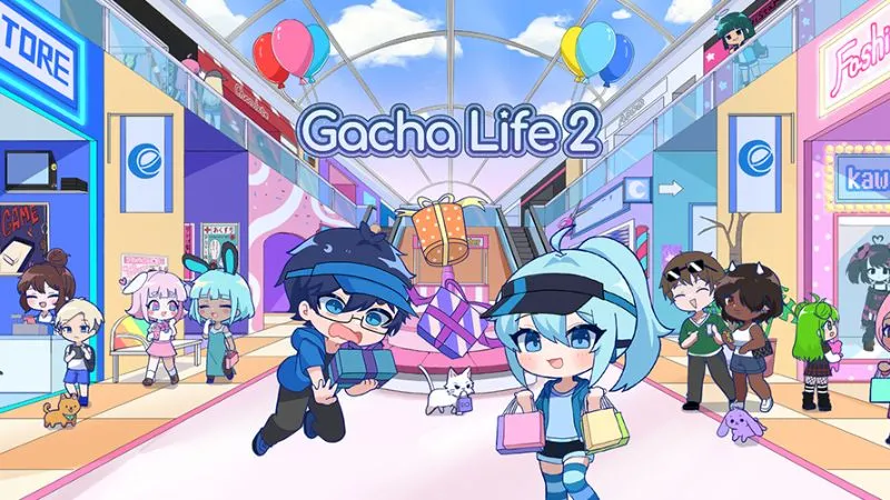 Giới Thiệu Gacha Life 2 APK - Game Anime Sáng Tạo Được Yêu Thích