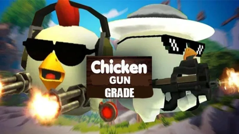 Hack Chicken Gun - Trận Chiến Bắn Súng Của Những Chiến Binh Gà