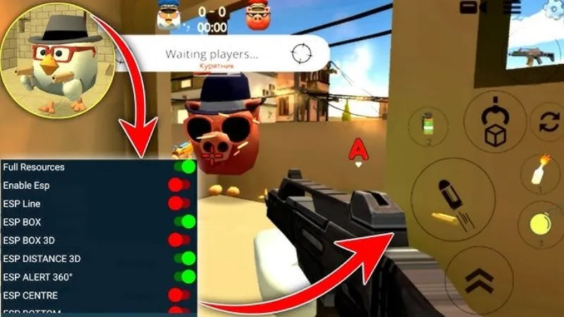 Chicken Gun Mod Menu Có Gì Đáng Chú Ý?