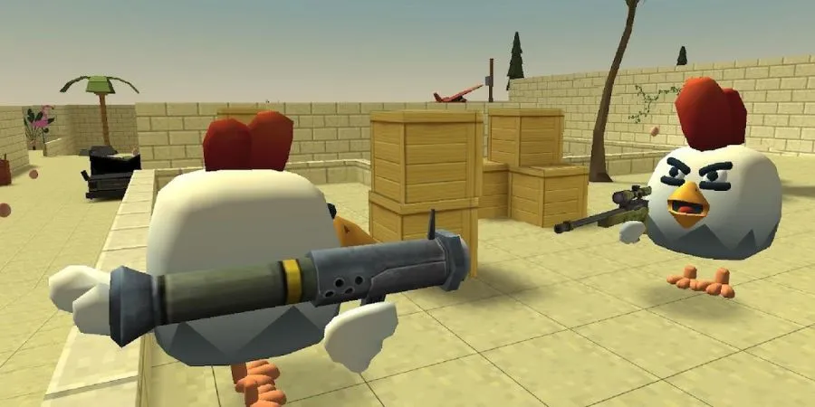 Hack Chicken Gun
