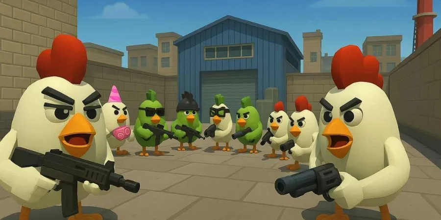 Hack Chicken Gun