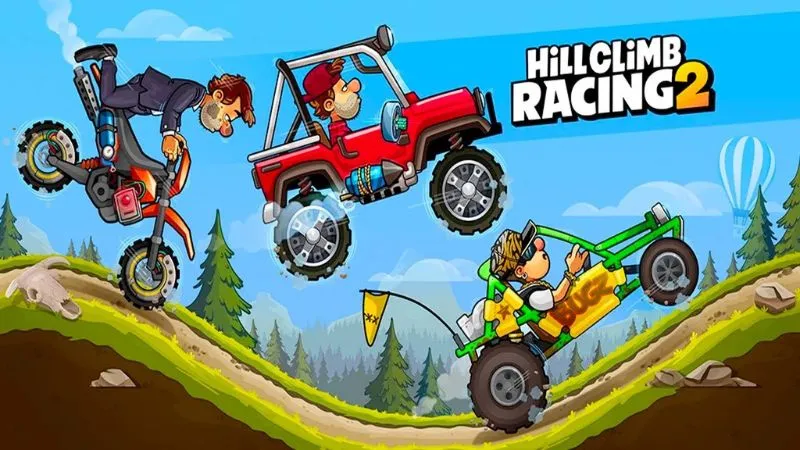 Hack Hill Climb Racing 2 - Game Đua Xe Địa Hình Hài Hước Và Thú Vị