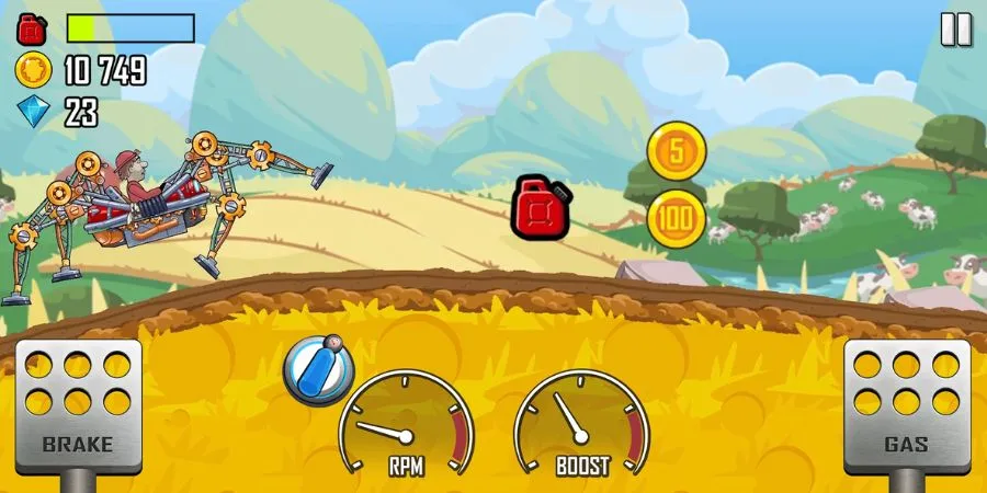 Hill Climb Racing 2