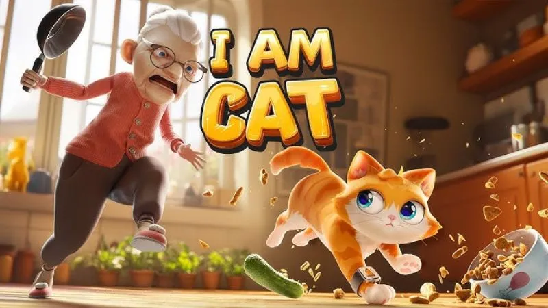 Khám Phá Tựa Game Mô Phỏng Chú Mèo Siêu Tinh Nghịch Hack I Am Cat
