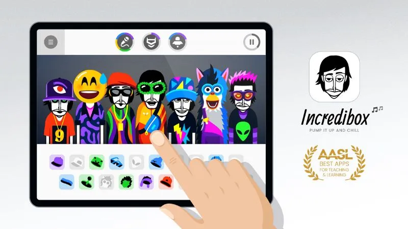 Hướng Dẫn Cài Đặt Incredibox APK Trên Android