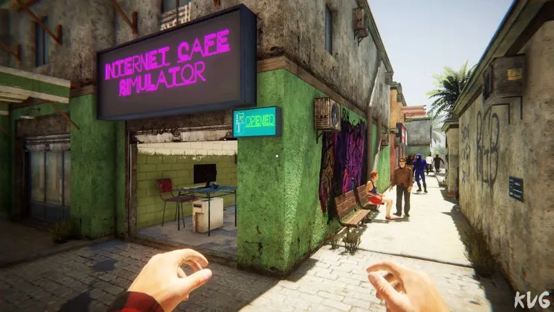 Đồ họa và âm thanh trong Internet Cafe Simulator 2 