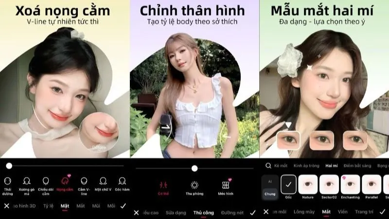 Bộ Filter đa dạng cho nhiều phong cách trong Meitu Mod 