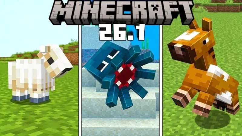 Giới Thiệu Minecraft 1.26.1 APK Tiếng Việt 