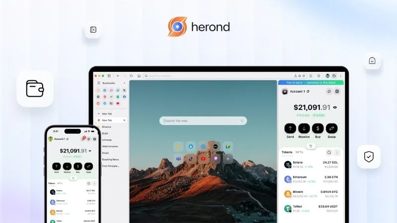 Những Đặc Quyền Vượt Trội Trong Phiên Bản Herond Browser Apk