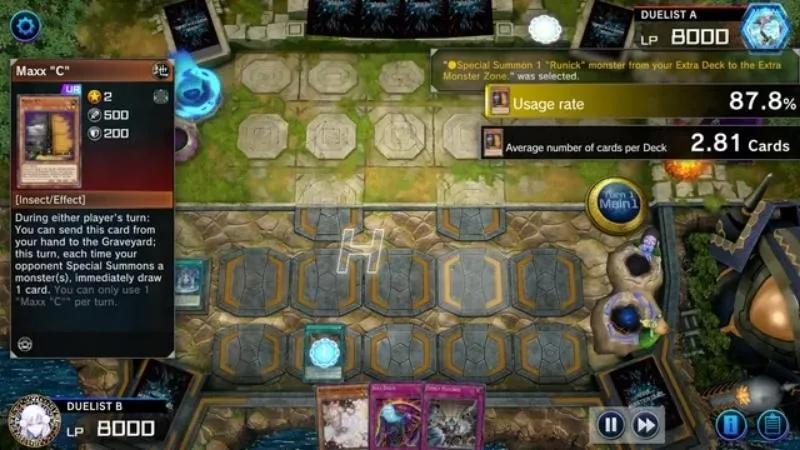 Những Tính Năng Nổi Bật Trong Yugioh Master Duel Apk