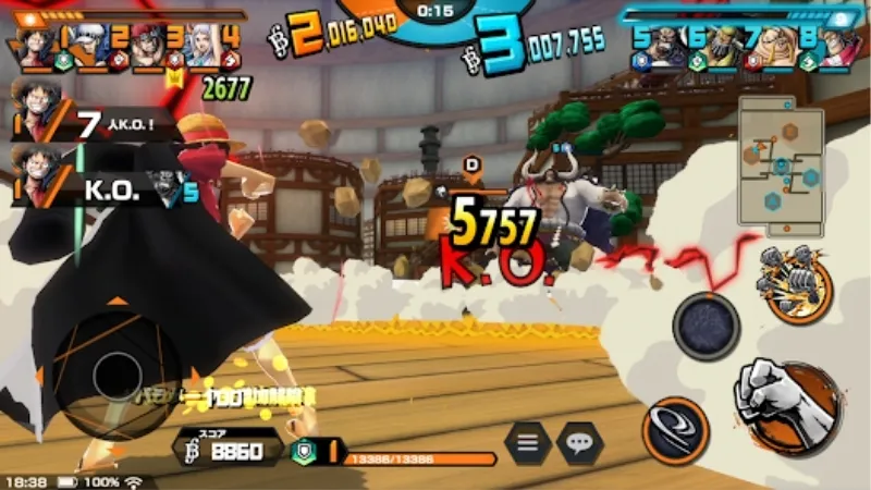 Giới thiệu về One Piece Bounty Rush APK