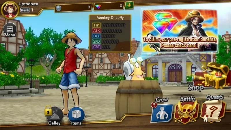 Các tính năng nổi bật trong bản cập nhật One Piece Bounty Rush APK mới nhất