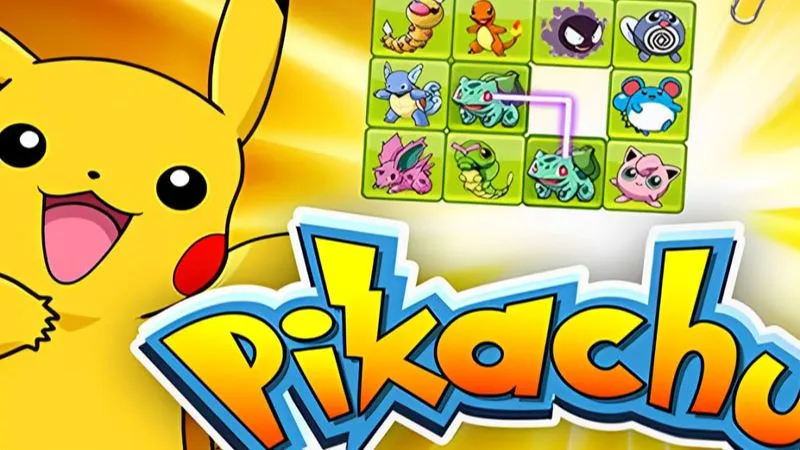 Giới Thiệu Game Pikachu Cổ Điển Trên Android