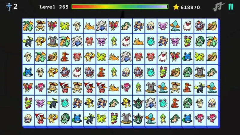 Nhiều chế độ chơi thú vị trong Pikachu Cổ Điển 