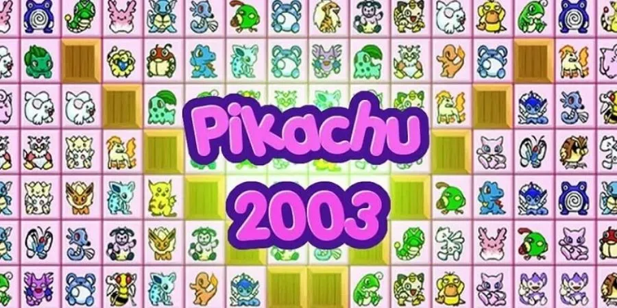Pikachu Cổ Điển