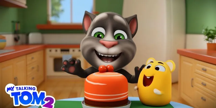 Tom Biết Nói Của Tôi 2