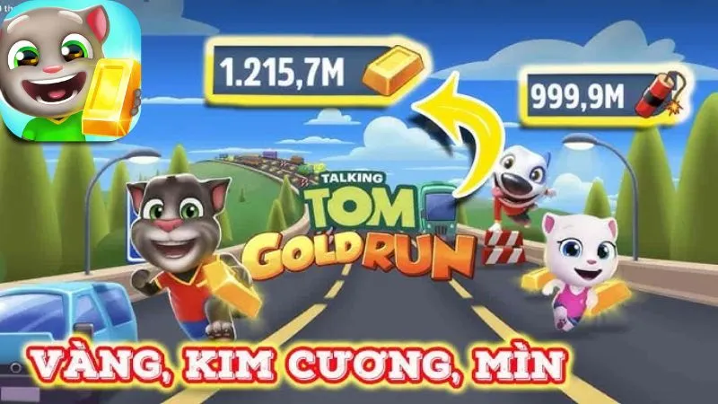 Hack Tom Biết Nói Rượt Vàng Có Gì?