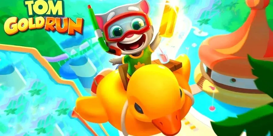 Tom Biết Nói Rượt Vàng Hack