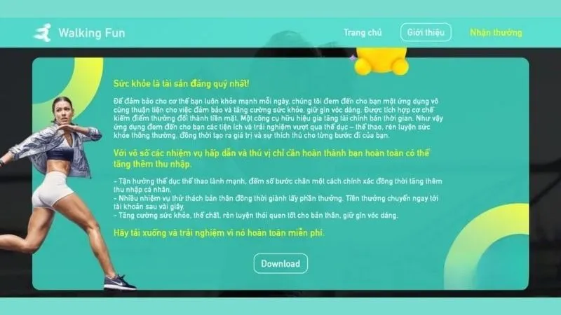 Hướng Dẫn Cài Đặt Walking Fun Cho Người Mới