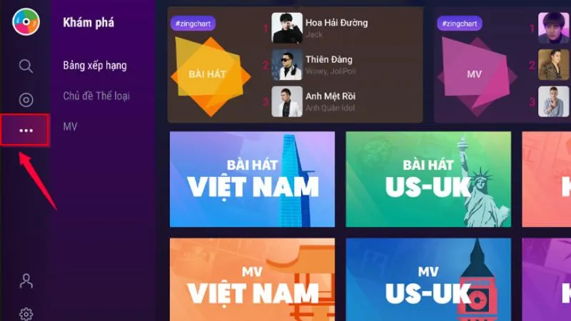 Xem video âm nhạc chất lượng cao trong Zing Mp3 Mod 