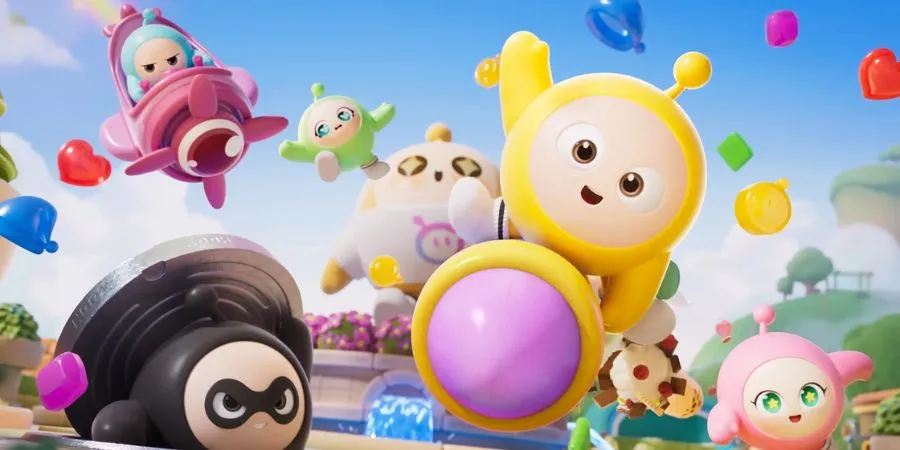 Banner Eggy Party 2