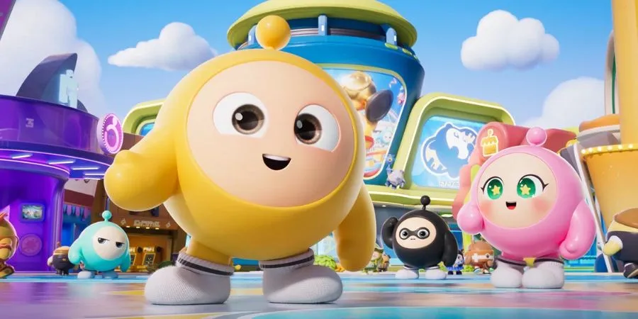 Banner Eggy Party 3