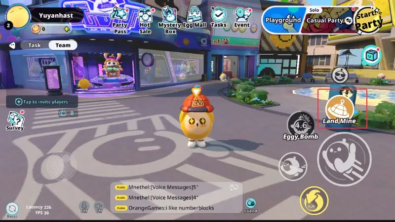 Có Gì Mới Trong Phiên Bản Eggy Party APK?